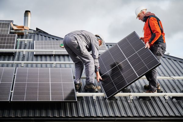 Broken Solar Panel Repair in American Fork