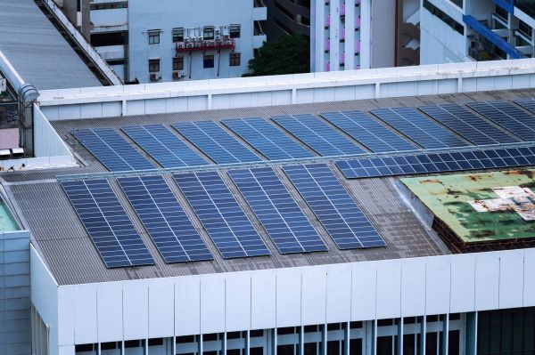 Commercial Solar Installation in American Fork