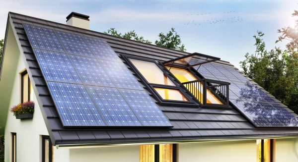 Home Solar Panels Installation in American Fork