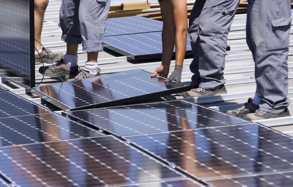PV Panel Installation in American Fork