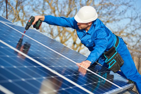 Roof Solar Panel Repair in American Fork